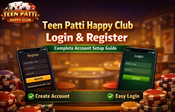 Teen Patti Happy Club Login